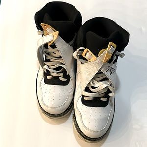 The Best of Both Worlds Air Jordan #8 Retro Shoe